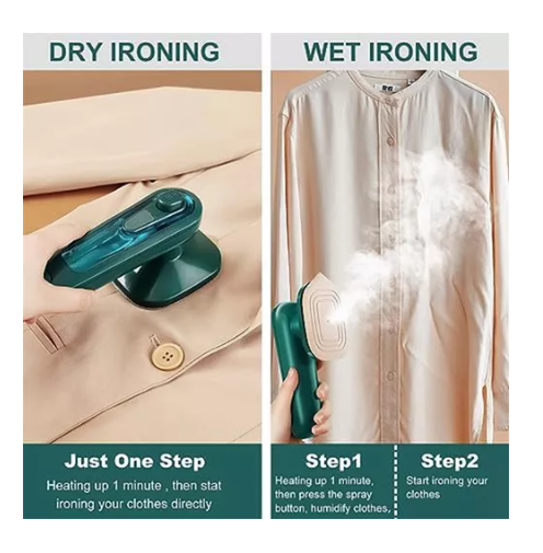 Miniatura 5 de Plancha De Vapor Para Ropa Vaporizador